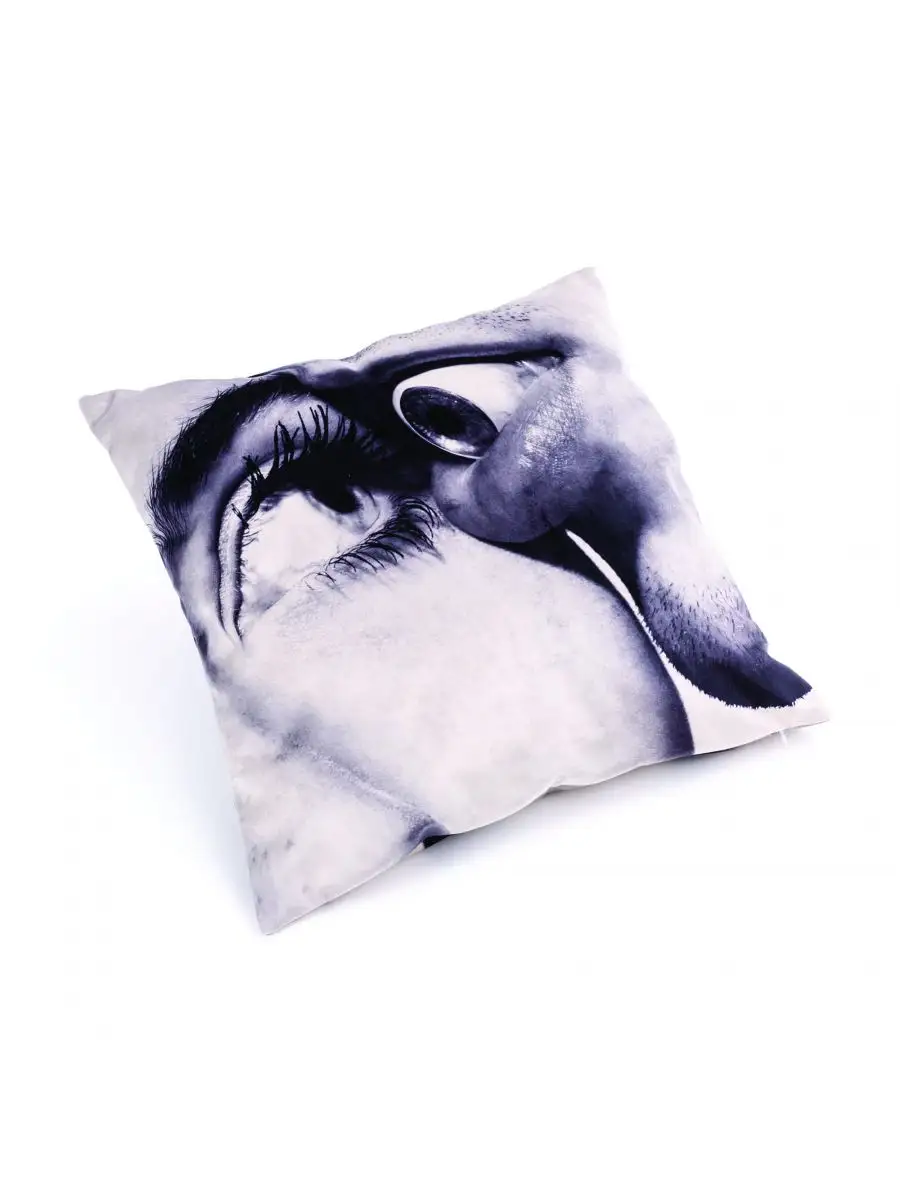 Seletti Toiletpaper Cushion Eye & Mouth