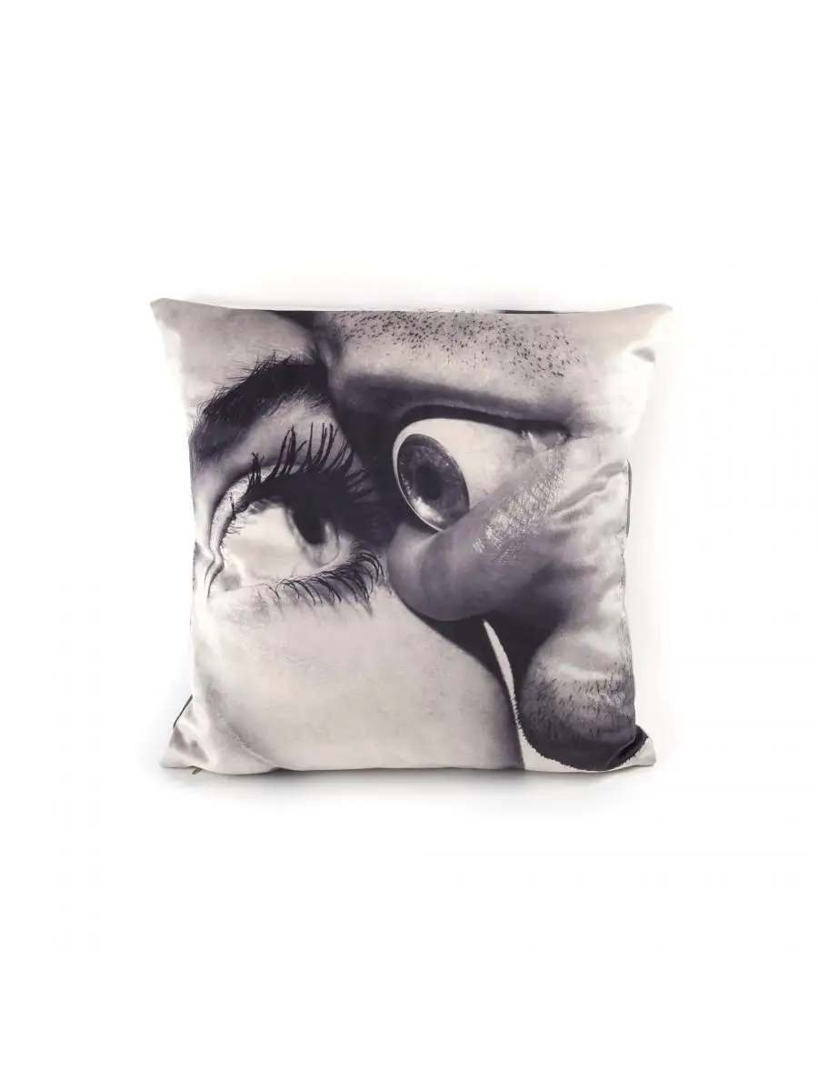 Seletti Toiletpaper Cushion Eye & Mouth