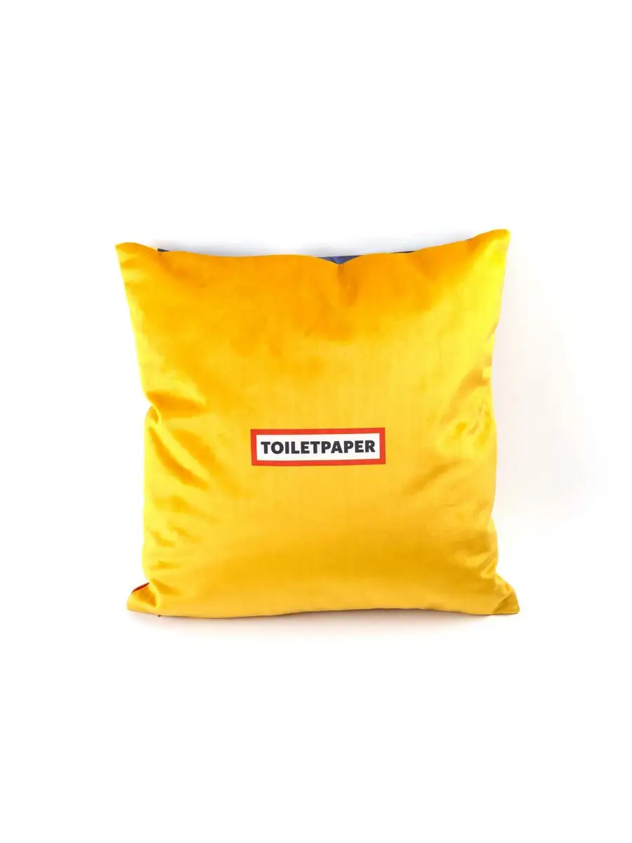 Seletti Toiletpaper Cushion Globe