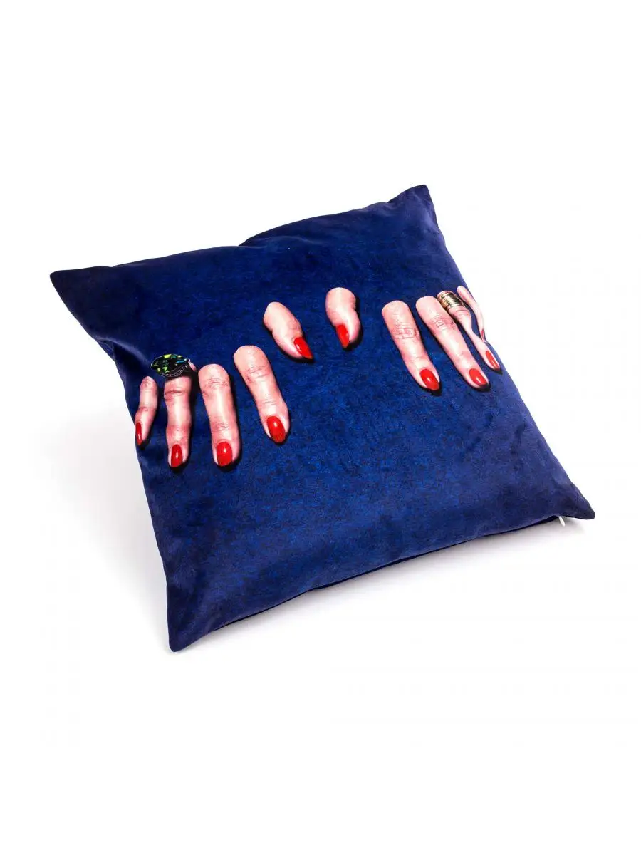 Seletti Toiletpaper Cushion Fingers