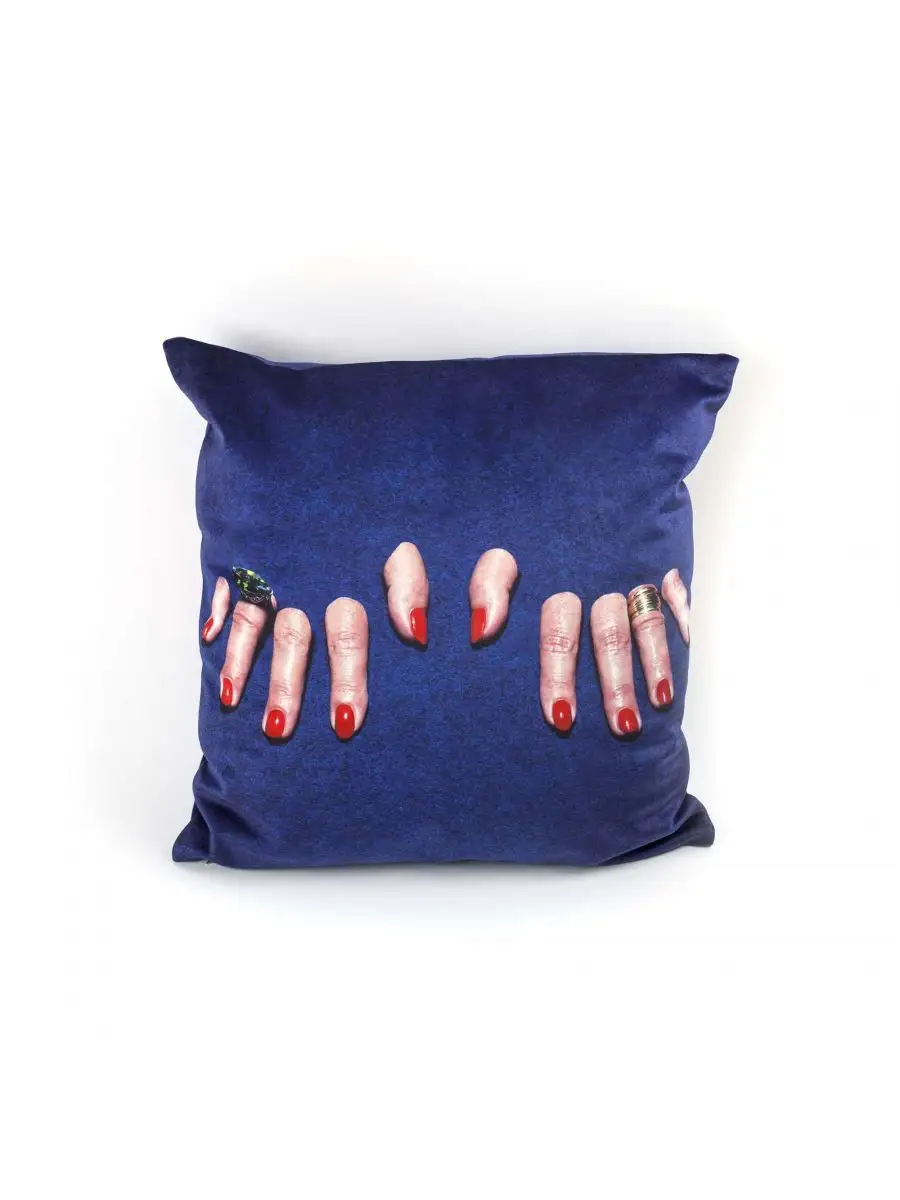 Seletti Toiletpaper Cushion Fingers