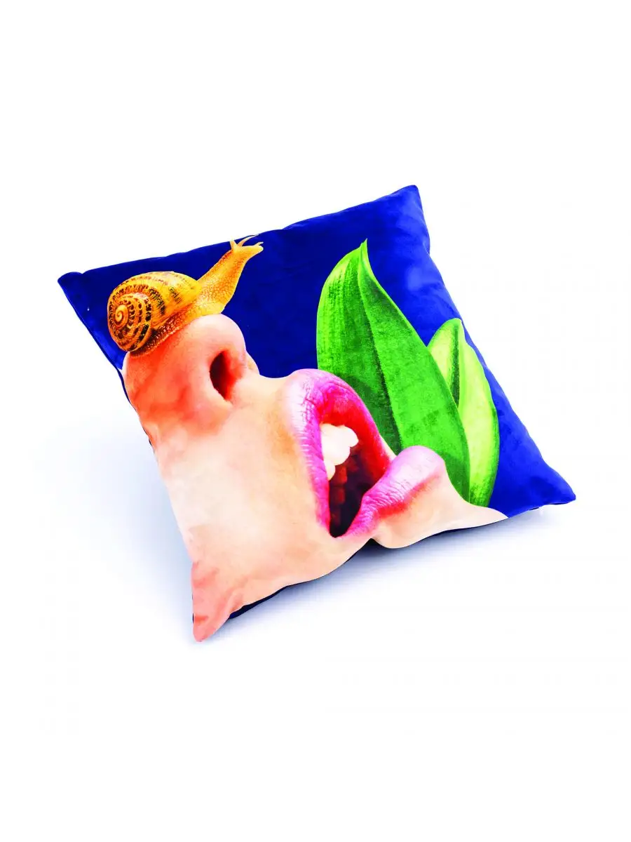 Seletti Toiletpaper Cushion Snail