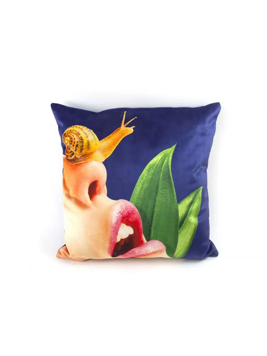 Seletti Toiletpaper Cushion Snail