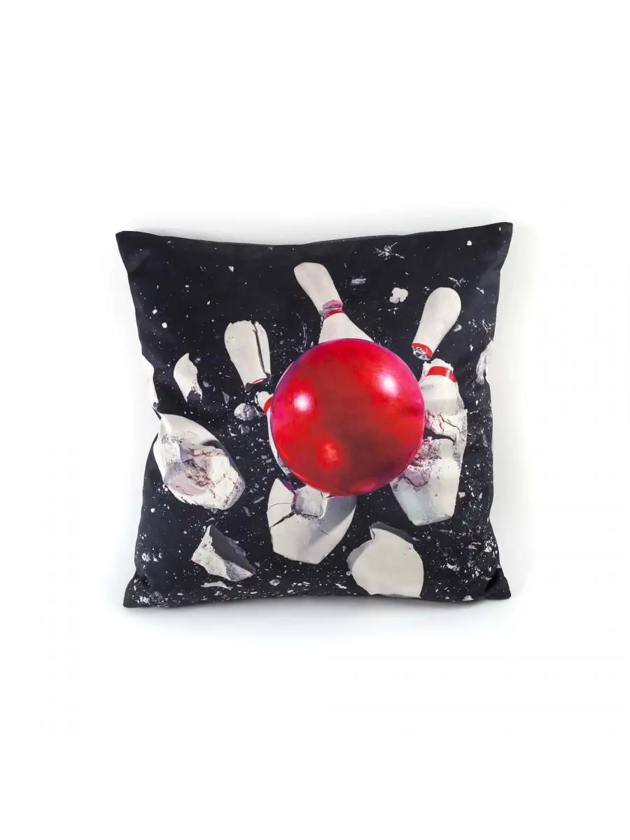 Seletti Toiletpaper Cushion Bowling