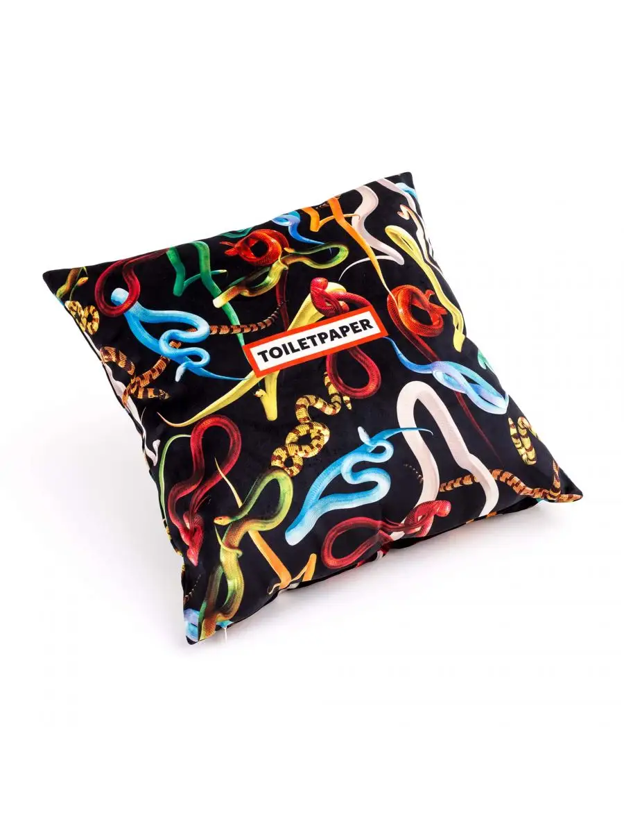 Seletti Toiletpaper Cushion Snakes
