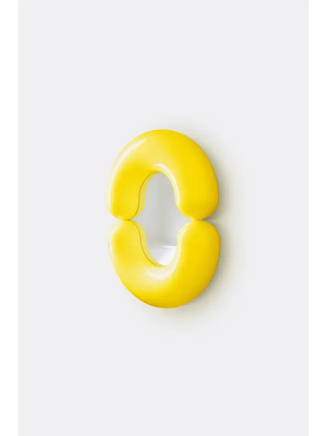 Moustache Zodiac Mirror