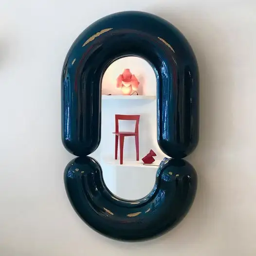 Moustache Zodiac Mirror