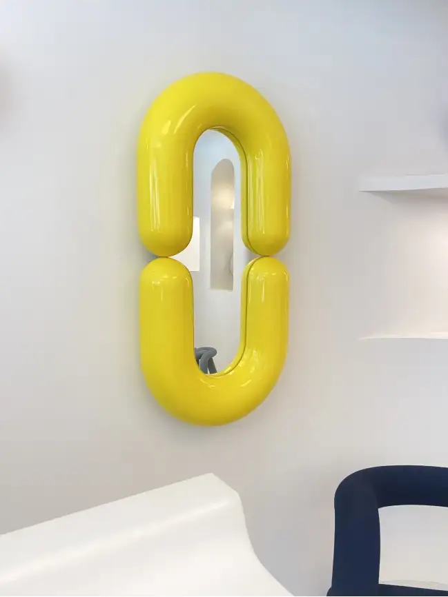 Moustache Zodiac Mirror