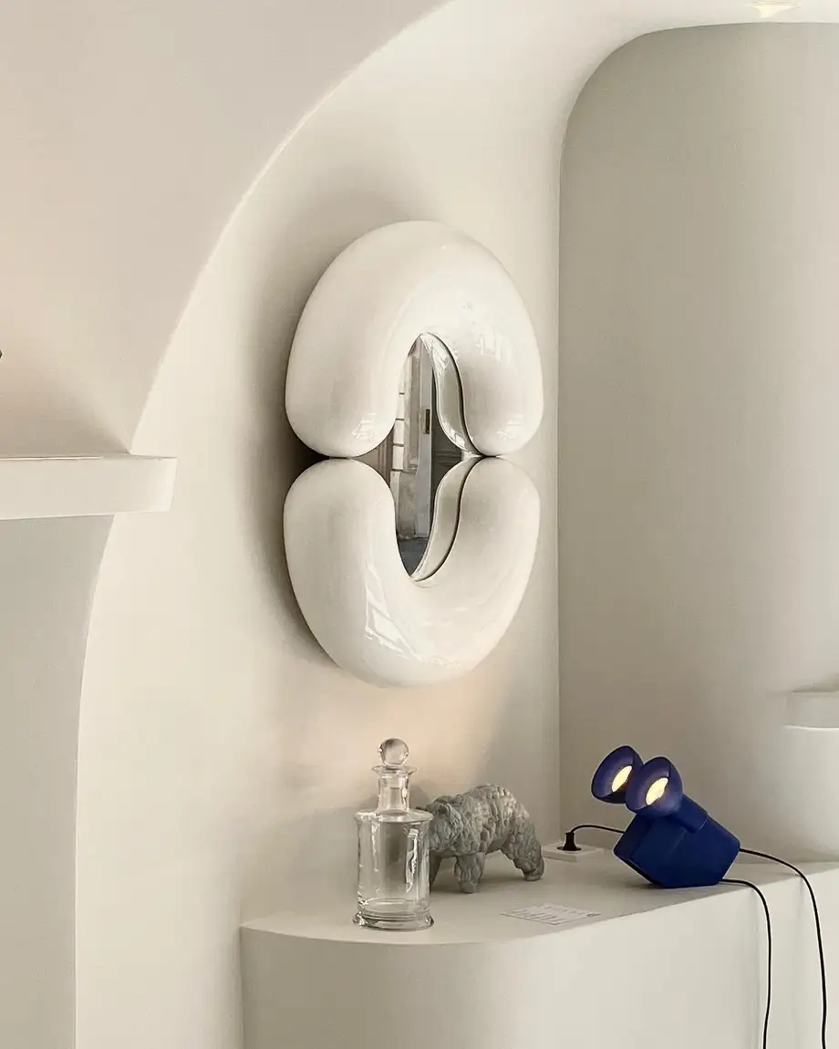 Moustache Zodiac Mirror