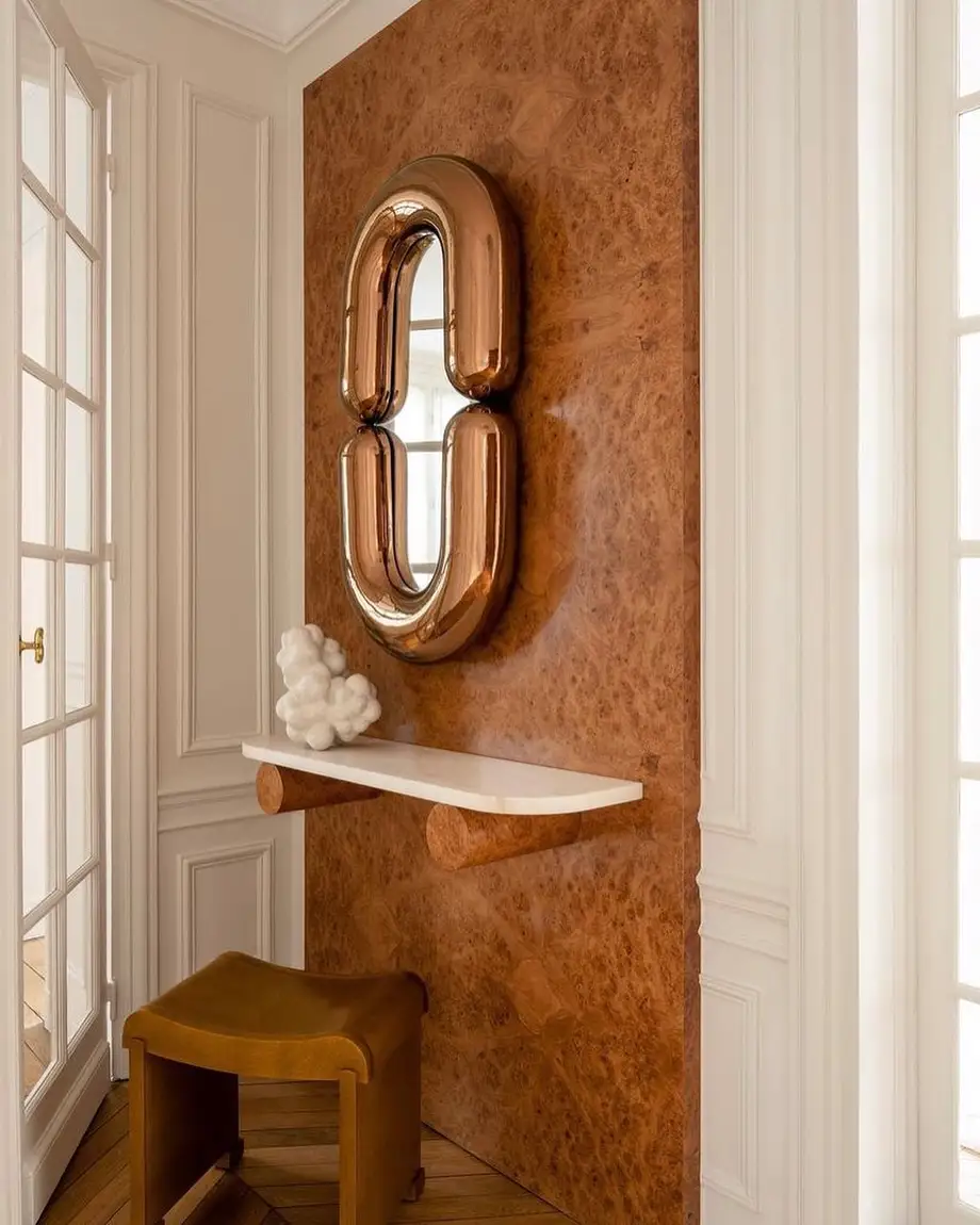 Moustache Zodiac Mirror