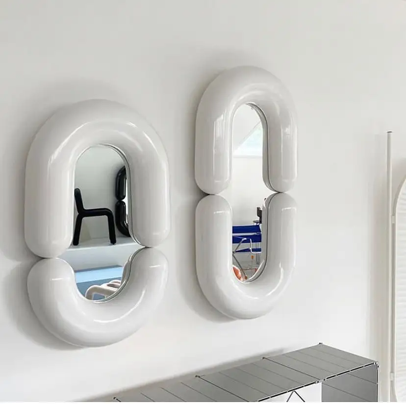 Moustache Zodiac Mirror
