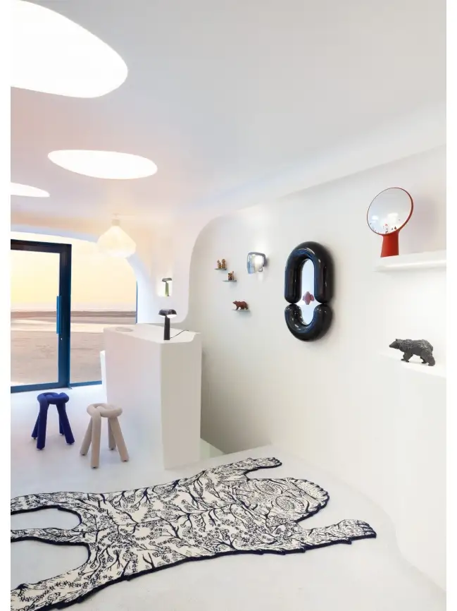 Moustache Zodiac Mirror