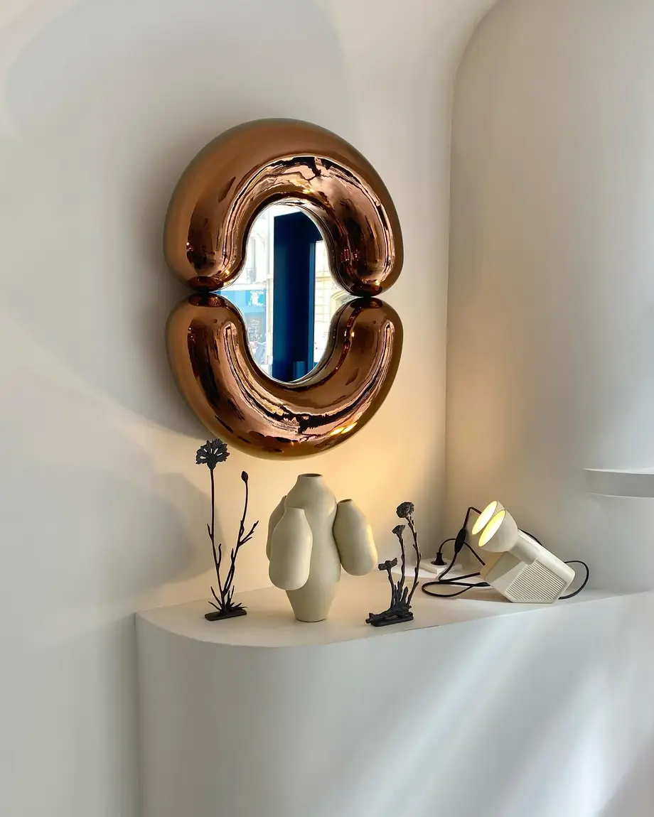 Moustache Zodiac Mirror