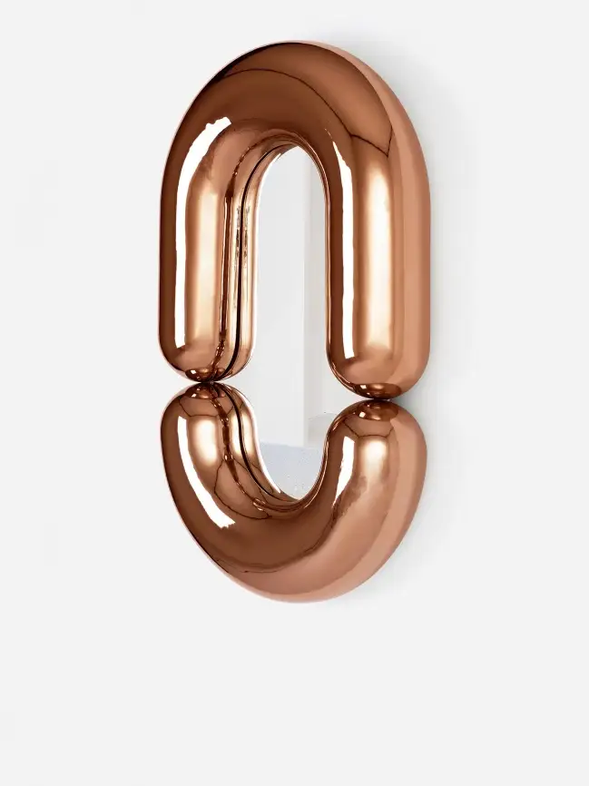 Moustache Zodiac Mirror