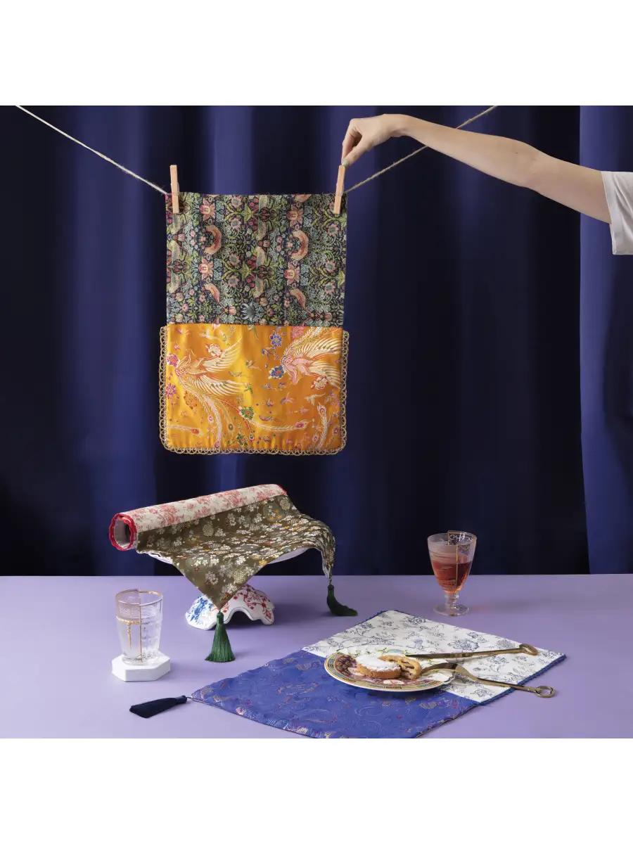 Seletti Hybrid Tablemat Fabric Bersabea
