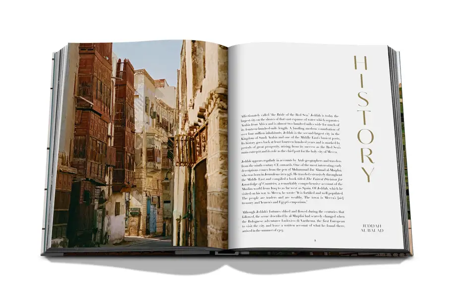 Assouline Saudi Arabia Jeddah Al Balad Book