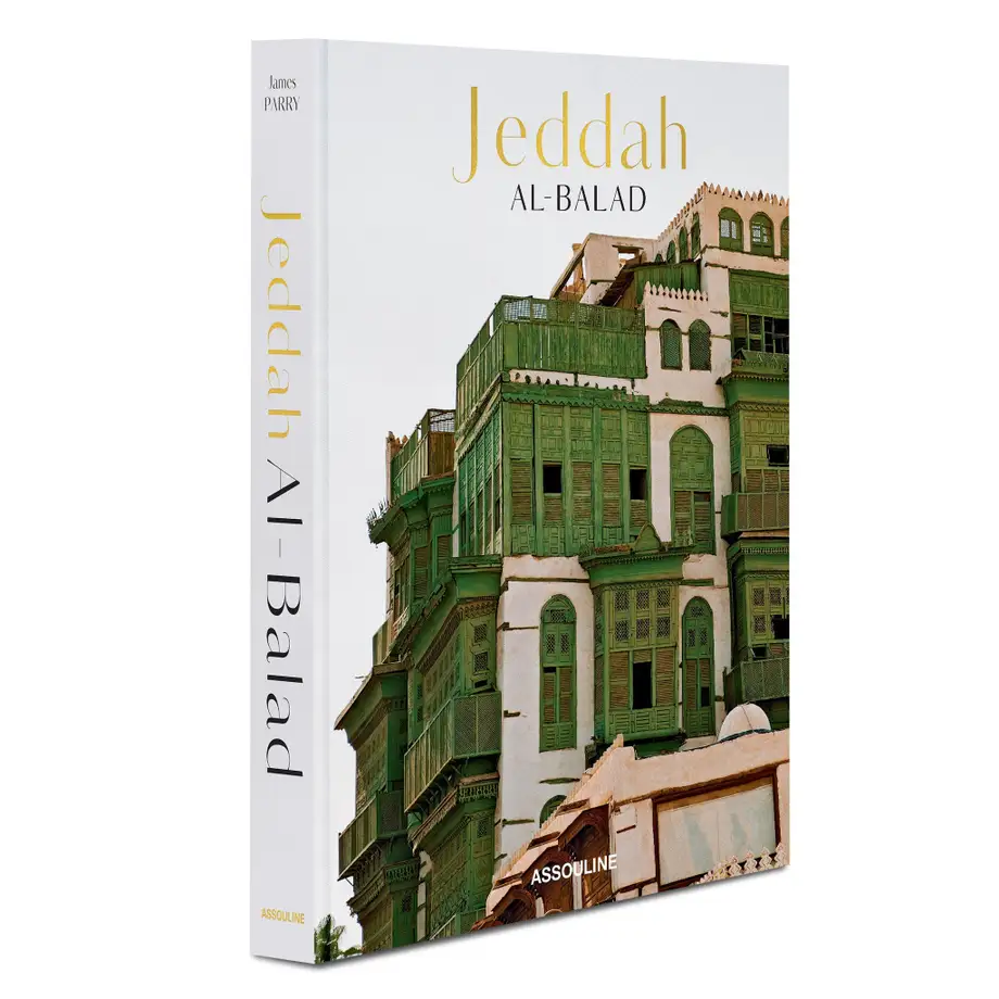 Assouline Saudi Arabia Jeddah Al Balad Book