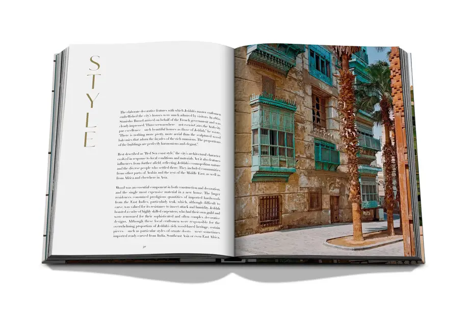 Assouline Saudi Arabia Jeddah Al Balad Book