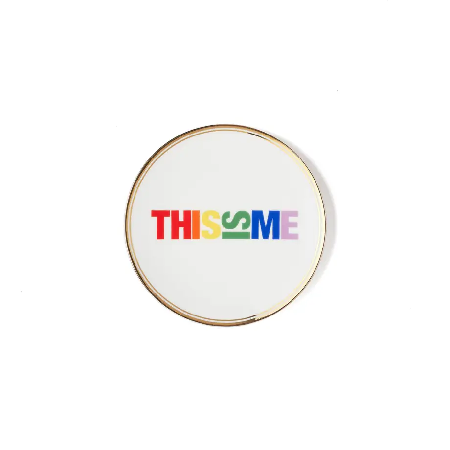 La Tavola Scomposta Plate "This Is Me"