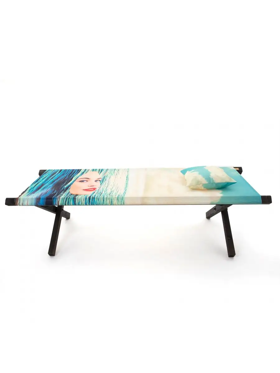 Seletti Toiletpaper Poolbed Seagirl