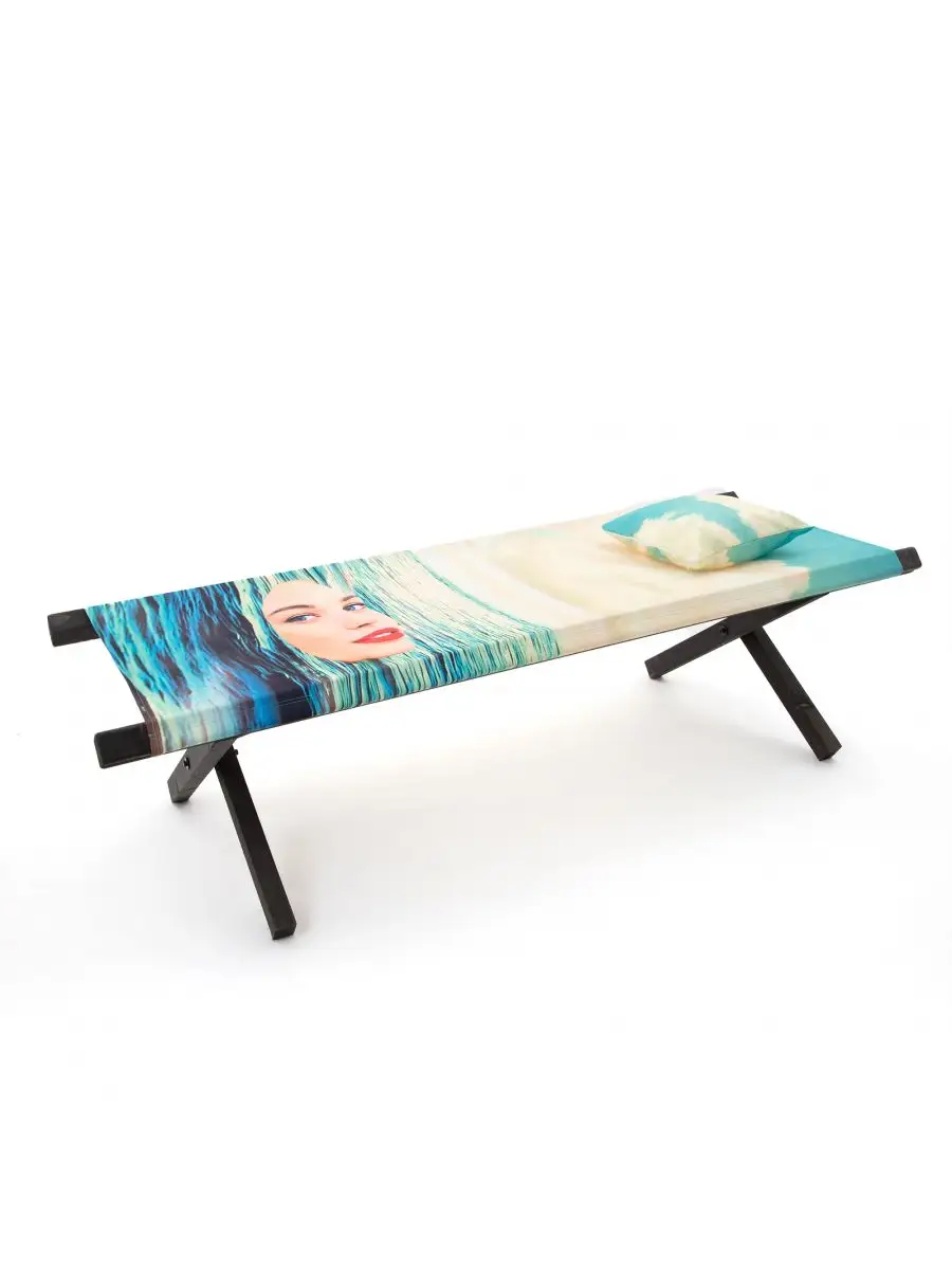 Seletti Toiletpaper Poolbed Seagirl
