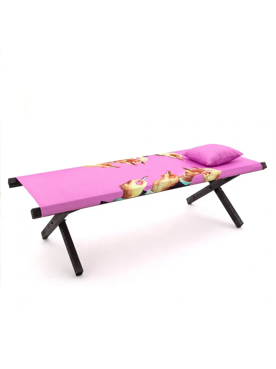 Seletti Toiletpaper Poolbed Lipstick Pink