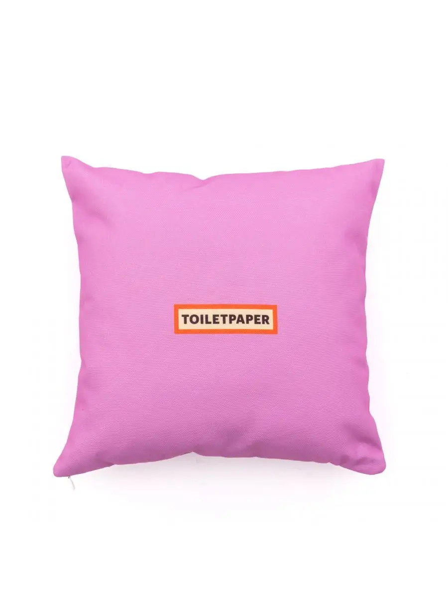 Seletti Toiletpaper Poolbed Lipstick Pink