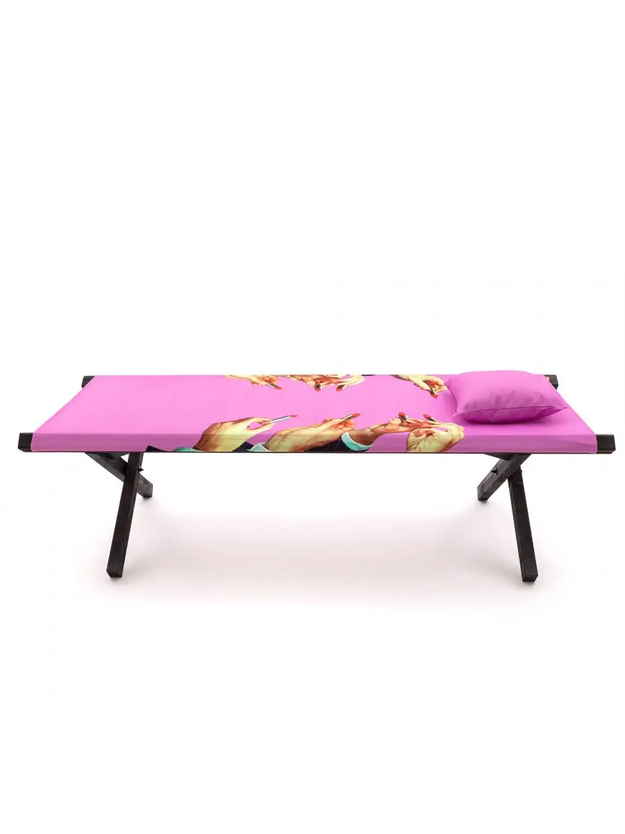 Seletti Toiletpaper Poolbed Lipstick Pink