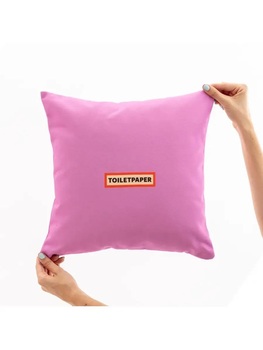 Seletti Toiletpaper Poolbed Lipstick Pink