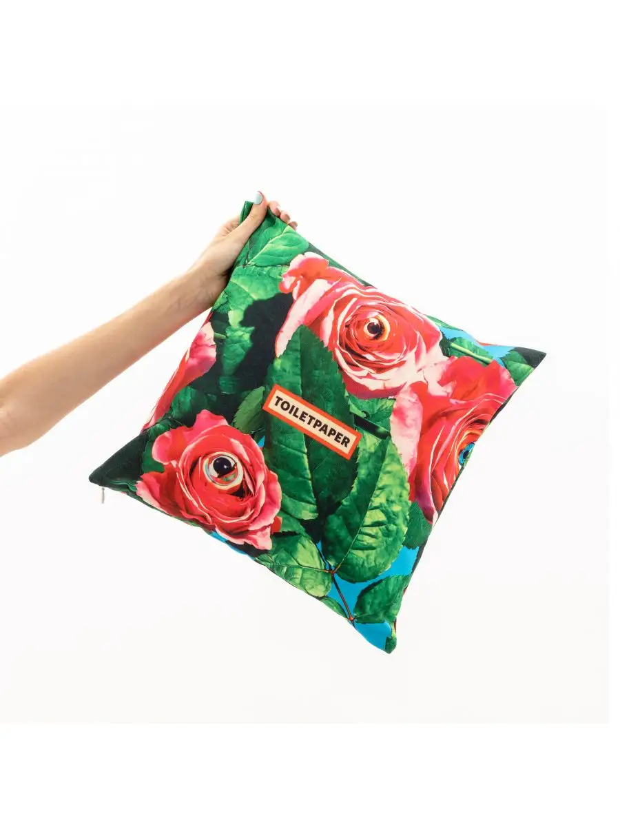 Seletti Toiletpaper Poolbed Roses