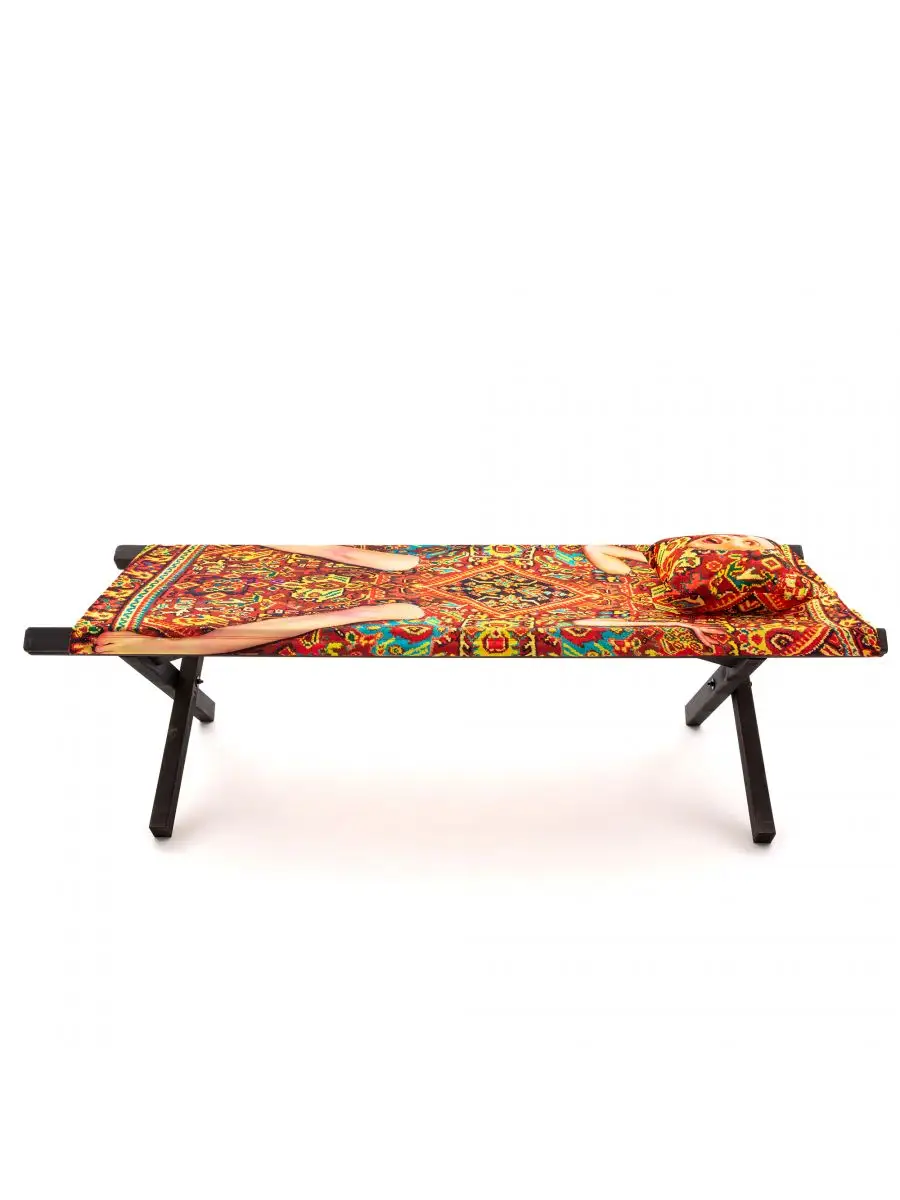 Seletti Toiletpaper Poolbed Lady on Carpet
