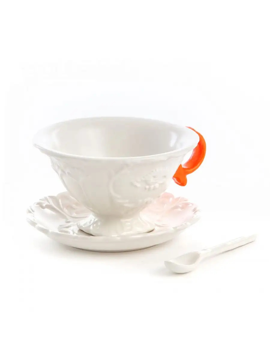 Seletti I-Wares Tea Set Colors