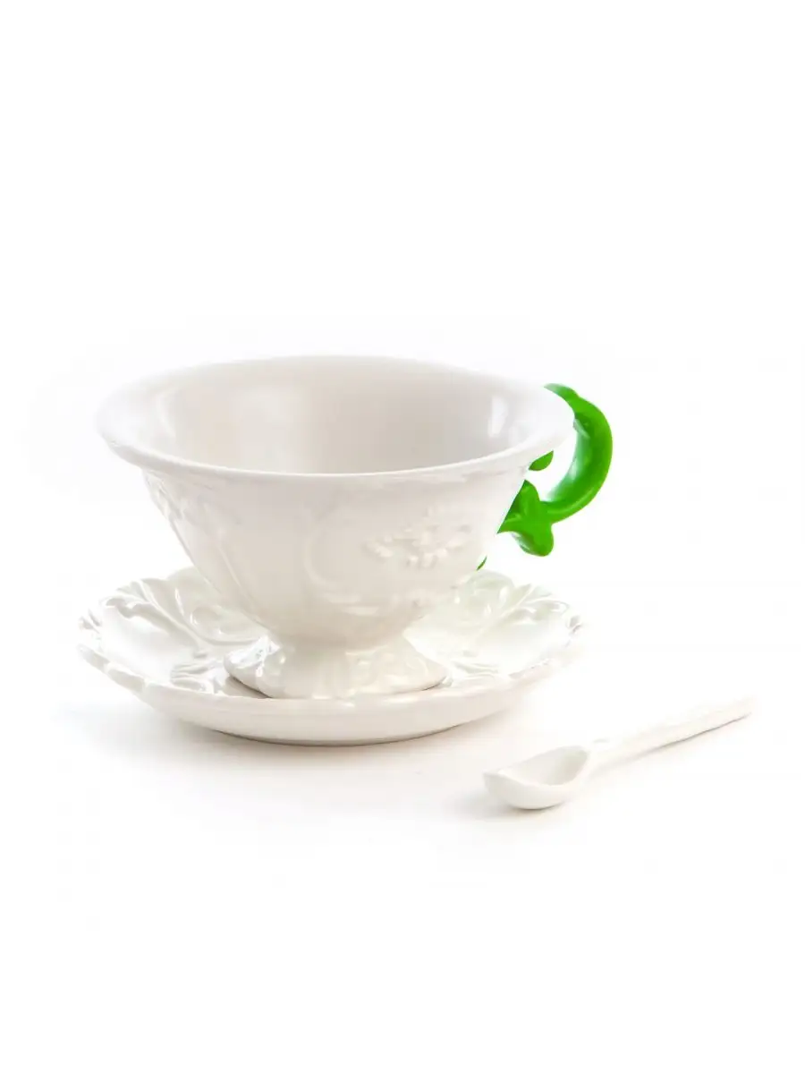 Seletti I-Wares Tea Set Colors