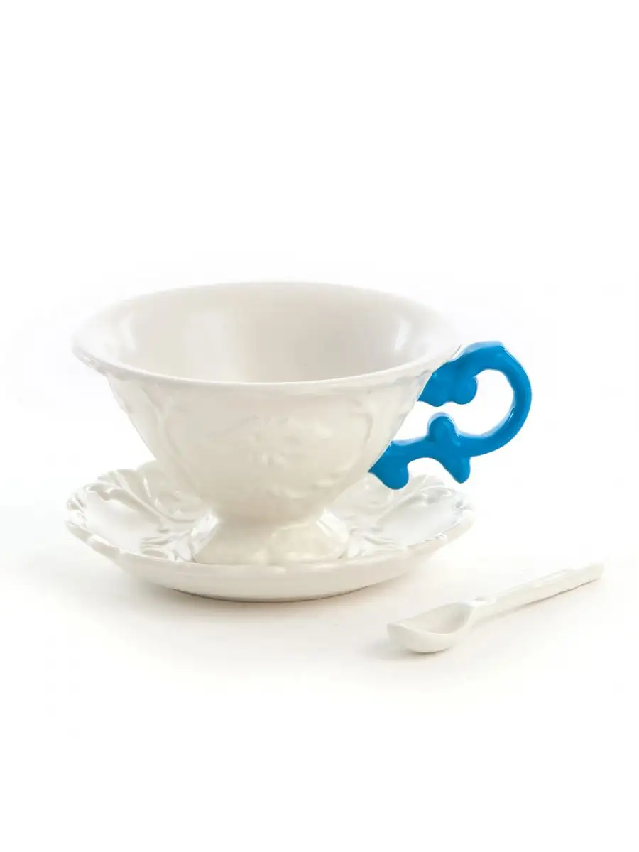 Seletti I-Wares Tea Set Colors