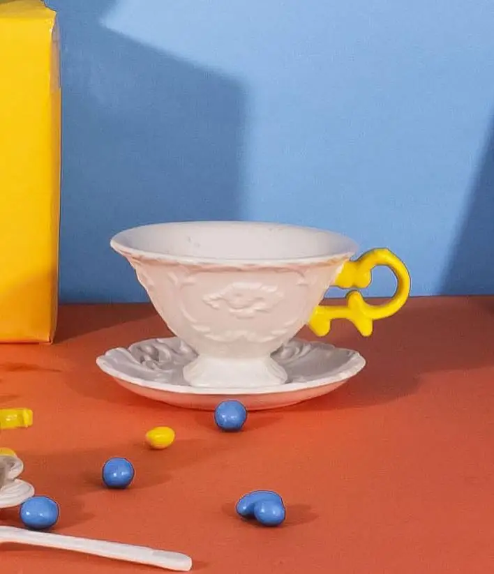 Seletti I-Wares Tea Set Colors