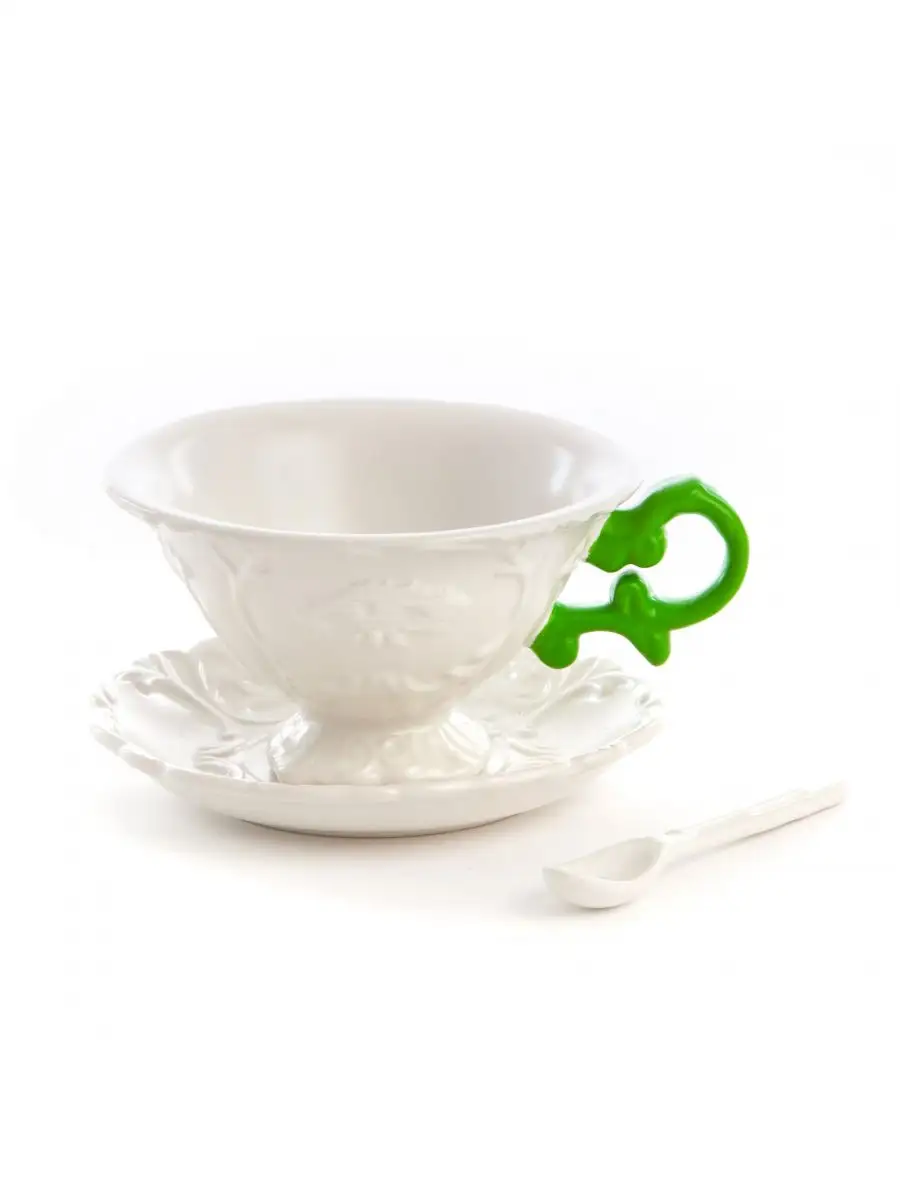 Seletti I-Wares Tea Set Colors