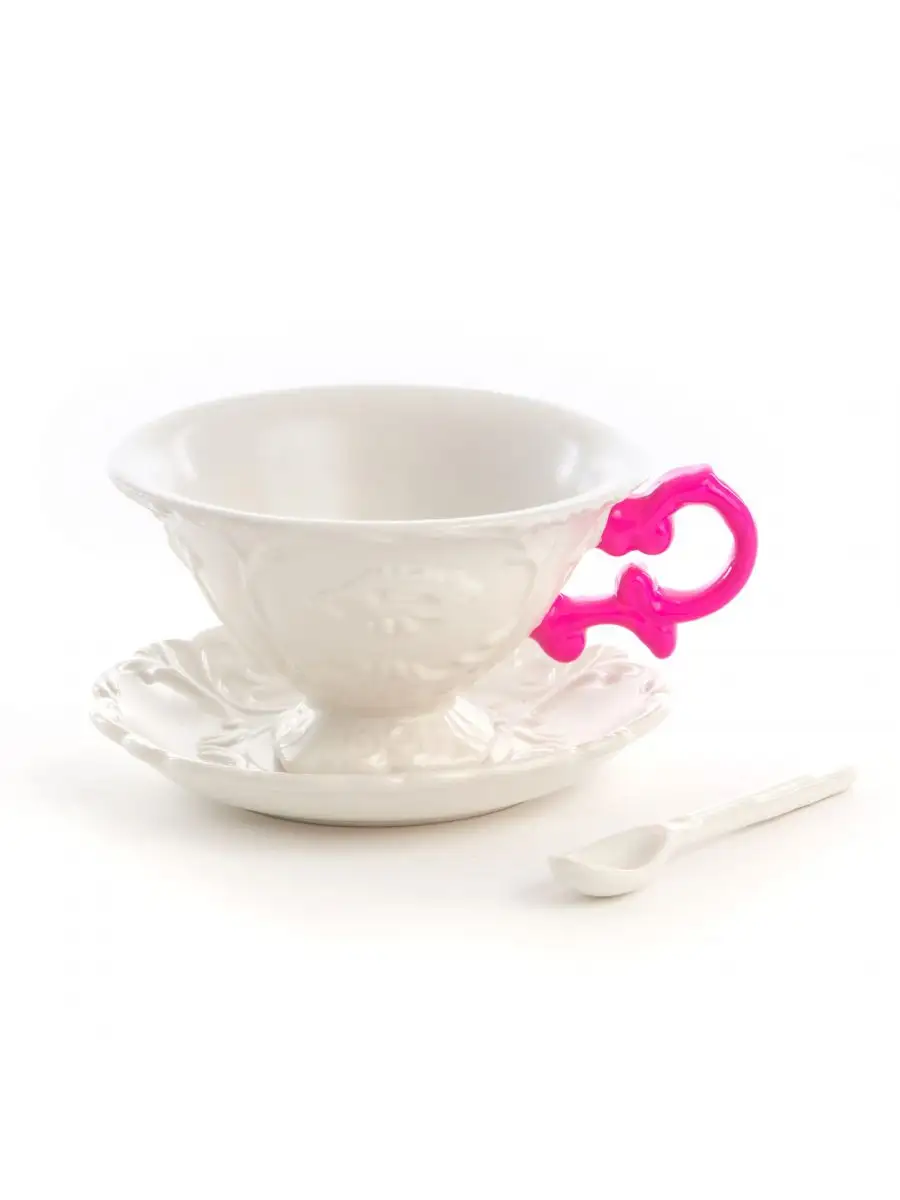 Seletti I-Wares Tea Set Colors