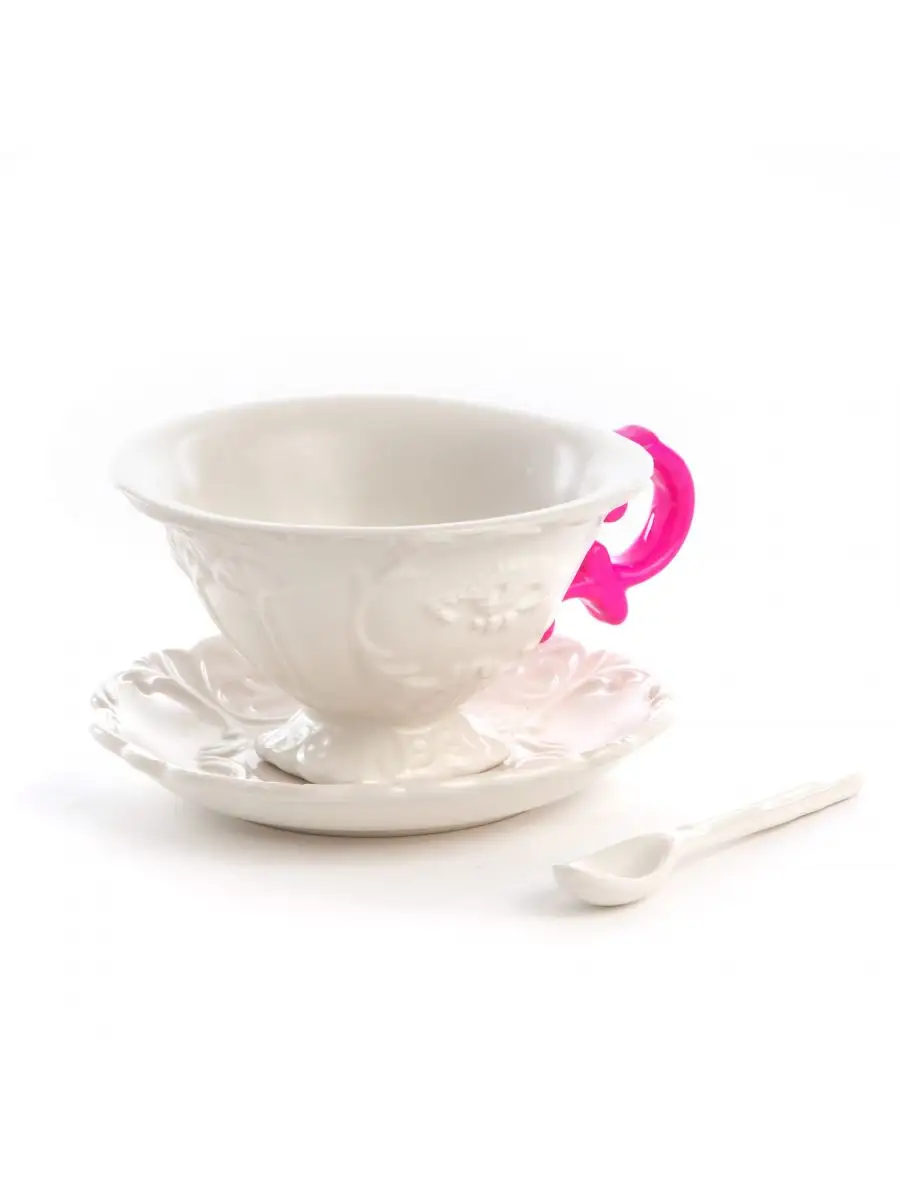 Seletti I-Wares Tea Set Colors