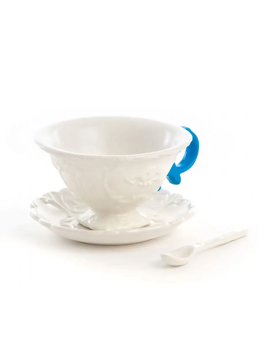Seletti I-Wares Tea Set Colors