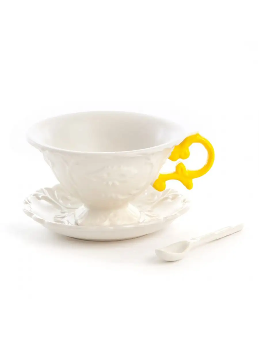 Seletti I-Wares Tea Set Colors