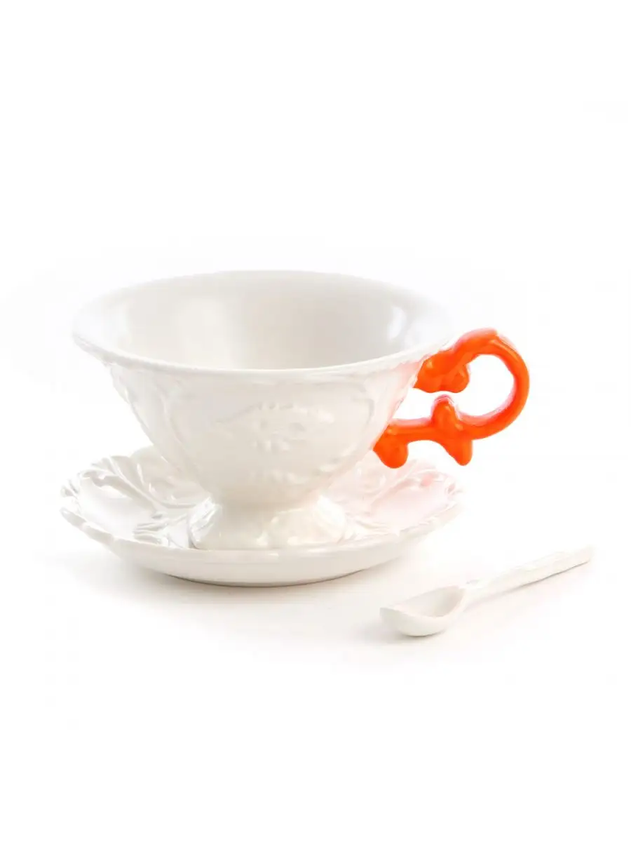 Seletti I-Wares Tea Set Colors