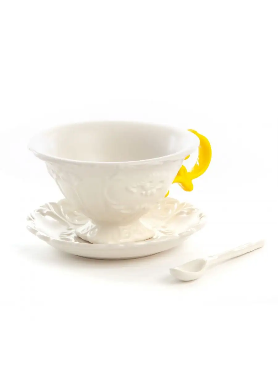 Seletti I-Wares Tea Set Colors