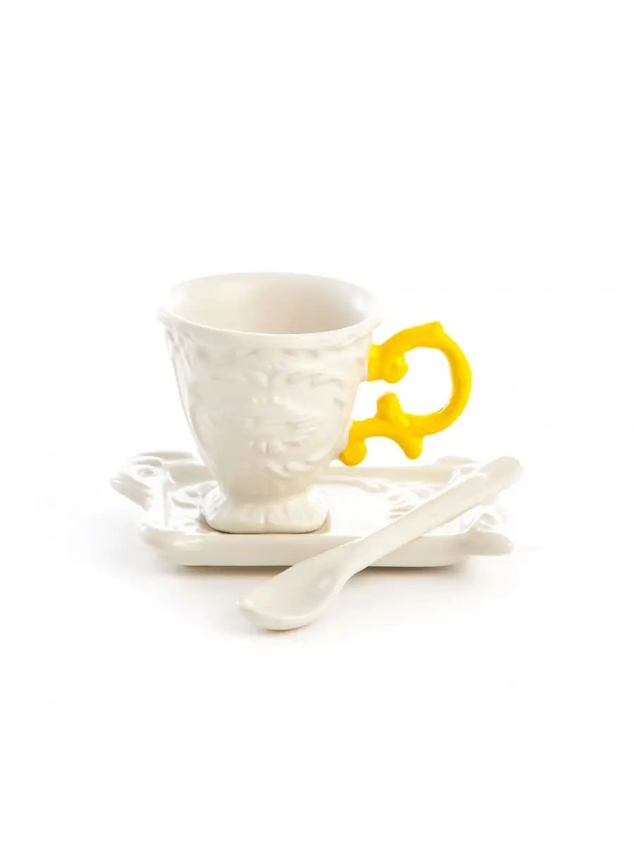 Seletti I-Wares Coffee Set Colors