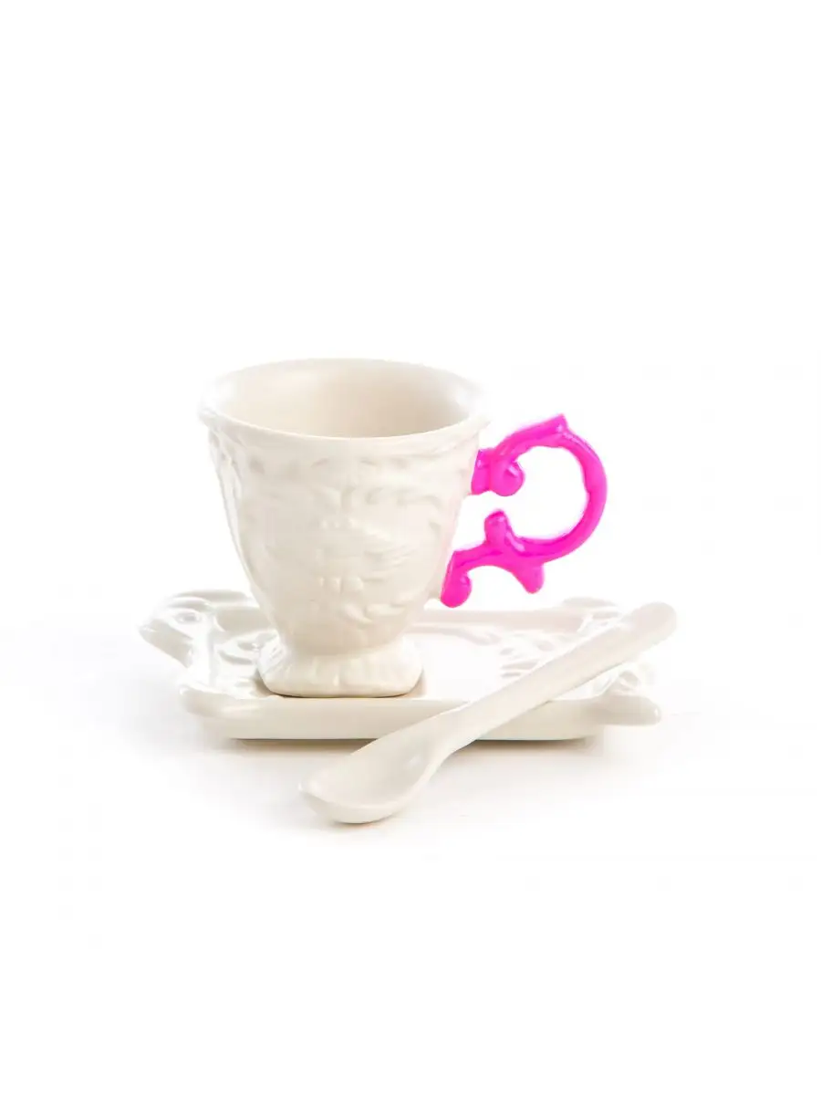 Seletti I-Wares Coffee Set Colors