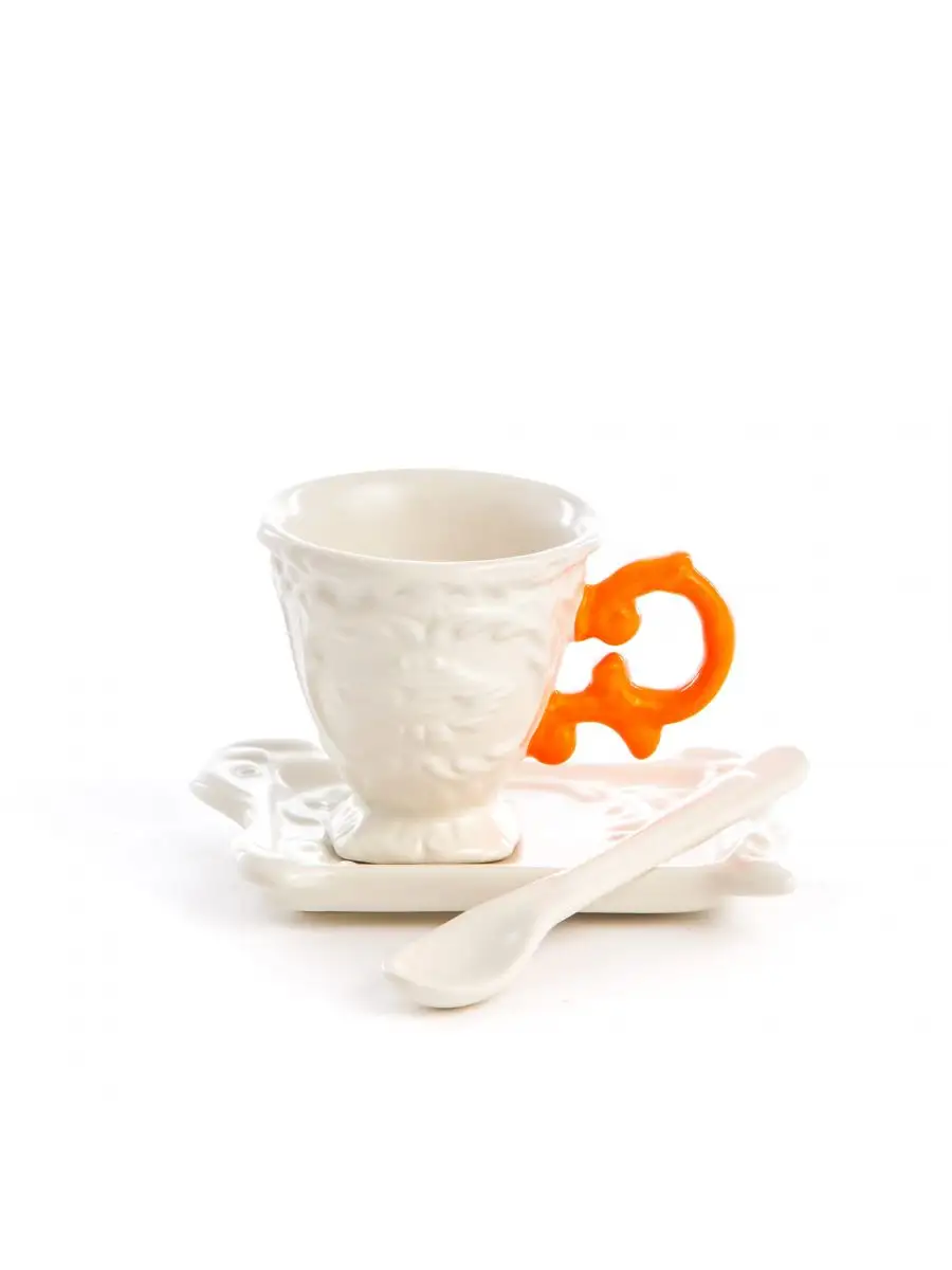 Seletti I-Wares Coffee Set Colors