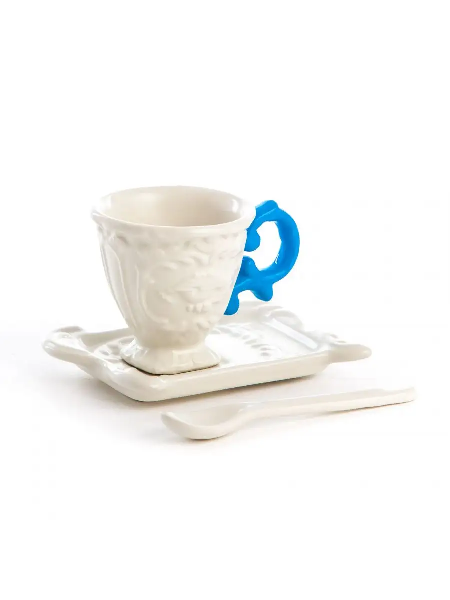 Seletti I-Wares Coffee Set Colors