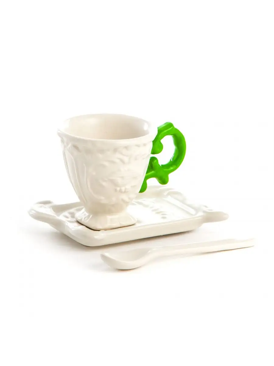 Seletti I-Wares Coffee Set Colors