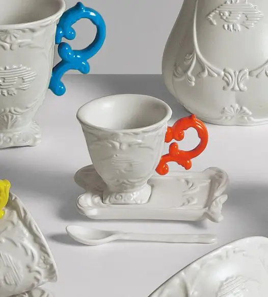 Seletti I-Wares Coffee Set Colors