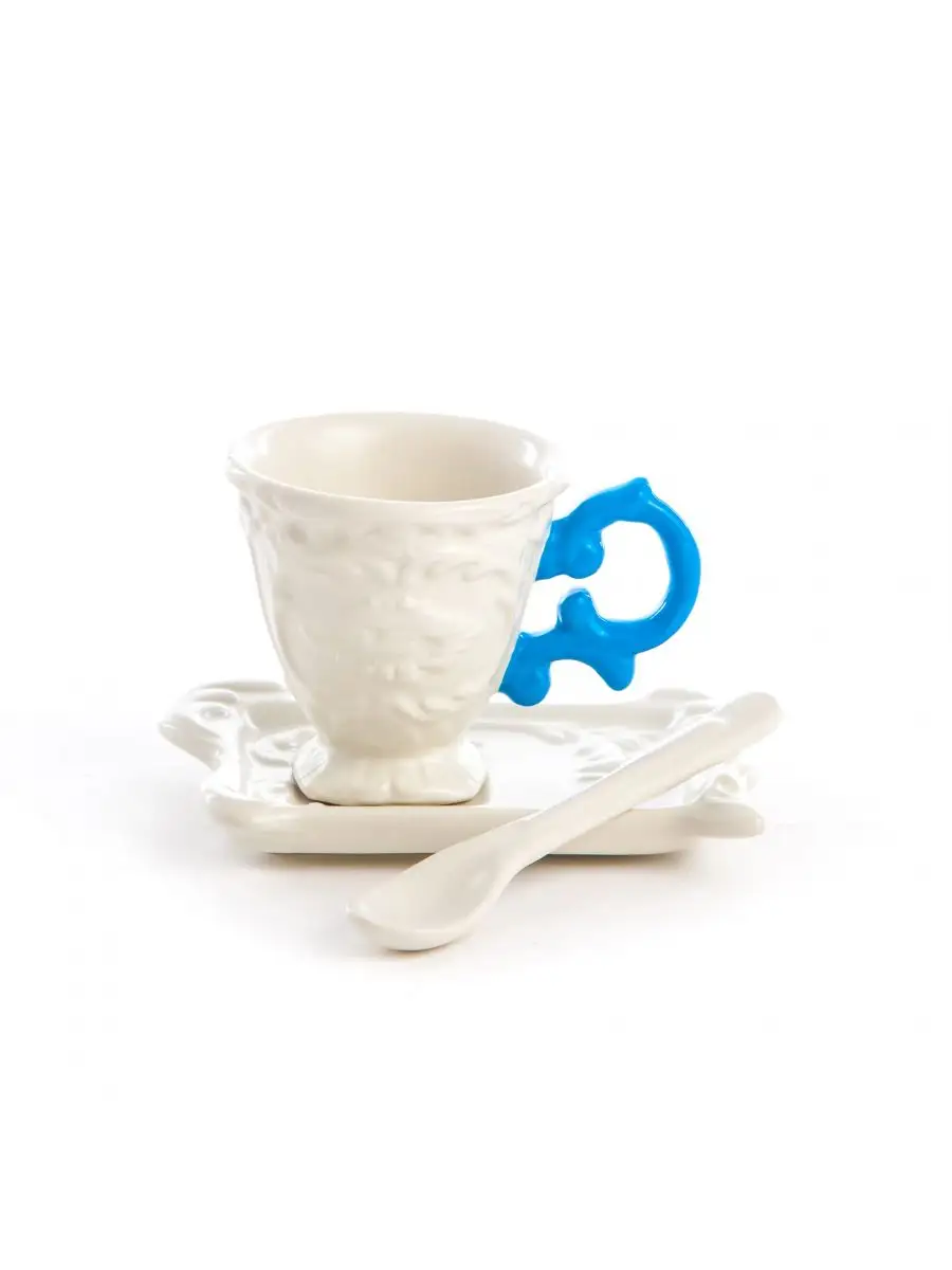 Seletti I-Wares Coffee Set Colors