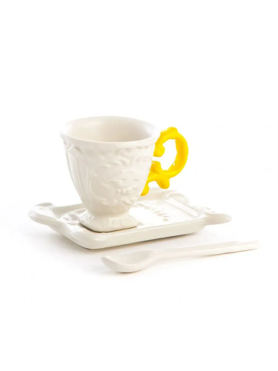Seletti I-Wares Coffee Set Colors